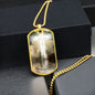 My Strength | Dog Tag Necklace