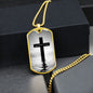 God Direct My Path | Dog Tag Necklace
