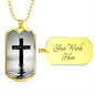 God Direct My Path | Dog Tag Necklace