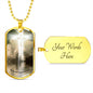My Strength | Dog Tag Necklace