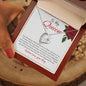 To My Queen | Forever Love Necklace