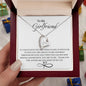 To My Girlfriend | Forever Love Necklace