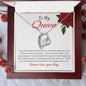 To My Queen | Forever Love Necklace