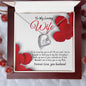 To My Loving Wife | Forever Love Necklace