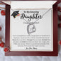 To My Amazing Daughter | Forever Love Necklace