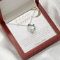 To My Beautiful Daughter | Forever Love Necklace