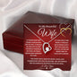 To My Beautiful Wife 2 | Forever Love Necklace