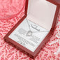To My Soulmate I Love You/ Forever Love Necklace