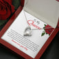 To My Queen | Forever Love Necklace