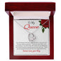 To My Queen | Forever Love Necklace