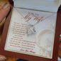 To My Love My Wife | Forever Love Necklace