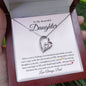 To My Beautiful Daughter | Forever Love Necklace