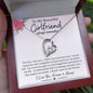 To My Beautiful Girlfriend | Forever Love Necklace