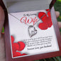 To My Loving Wife | Forever Love Necklace