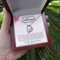 To My Beautiful Girlfriend | Forever Love Necklace