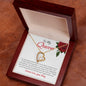To My Queen | Forever Love Necklace