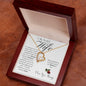 To My Beautiful Wife | Forever Love Necklace