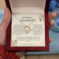 To The Best Grandmother | Forever Love Necklace