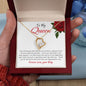 To My Queen | Forever Love Necklace