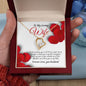 To My Loving Wife | Forever Love Necklace