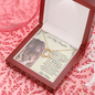 To My Daughter/ Forever Love Necklace