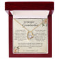 To The Best Grandmother | Forever Love Necklace