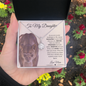 To My Daughter Always Have Your Back/ Eternal Hope Necklace