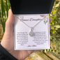 To My Bonus Daughter / Eternal Hope Necklace