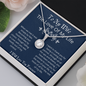 To My Wife Love of My Life/ Internal Hope Necklace