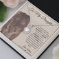 To My Daughter Always Have Your Back/ Eternal Hope Necklace