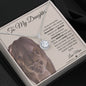 To My Daughter Always Have Your Back/ Eternal Hope Necklace
