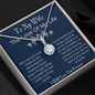 To My Wife Love of My Life/ Internal Hope Necklace