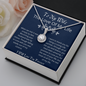 To My Wife Love of My Life/ Internal Hope Necklace