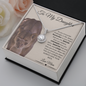 To My Daughter Always Have Your Back/ Eternal Hope Necklace