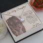To My Daughter Always Have Your Back/ Eternal Hope Necklace