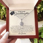 To My Lovely Granddaughter | Eternal Hope Necklace