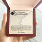 To My Lovely Granddaughter | Eternal Hope Necklace