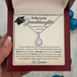 To My Lovely Granddaughter | Eternal Hope Necklace
