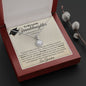 To My Lovely Granddaughter | Eternal Hope Necklace