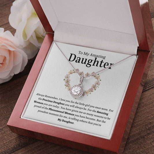 My Amazing Daughter/ Eternal Hope Necklace