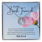To My Bestie | Pure Luck Necklace