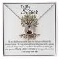To My Sister | Pure Luck Necklace
