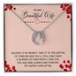 To My Beautiful Wife | Lucky In Love Necklace