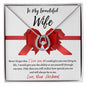 To My Beautiful Wife | Fate/Destiny/Luck Love Necklace
