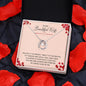 To My Beautiful Wife | Lucky In Love Necklace