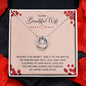 To My Beautiful Wife | Lucky In Love Necklace