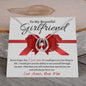 To My Girlfriend | Luck in Love Pendant Necklace