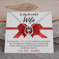 To My Beautiful Wife | Fate/Destiny/Luck Love Necklace