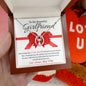 To My Girlfriend | Luck in Love Pendant Necklace
