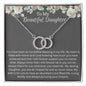 To My Daughter | Perfect Pair Necklace